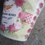 3 Miniature Garden Roses Plant Pots Image 3