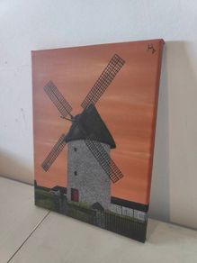 Original acrylic landscape painting