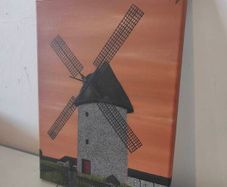 Original acrylic landscape painting