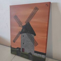 Original acrylic landscape painting