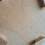 Rare Mid-Century Beech Utility Stool  Pristine Mint Condition Image 9