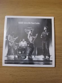 REEF Give Me Your Love UK Promo CD 2002