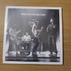 REEF Give Me Your Love UK Promo CD 2002