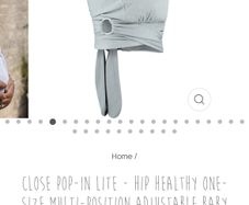 Caboo Lite Baby Carrier