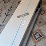 White ikea table - good condition Image 2