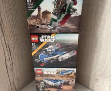 Lego Star Wars Mucrofighter