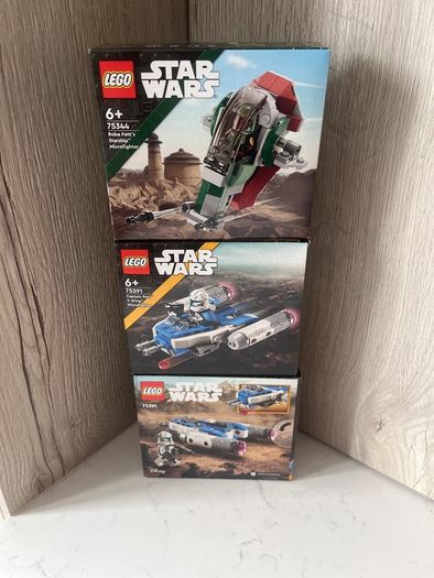 Lego Star Wars Micro fighter