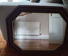 Vintage wall mirror