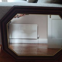 Vintage wall mirror