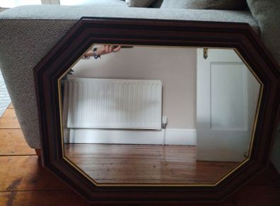 Vintage wall mirror