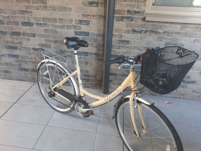 ladies city bike( can deliver)