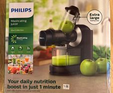 Philips Viva Collection Masticating Juicer