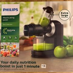 Philips Viva Collection Masticating Juicer