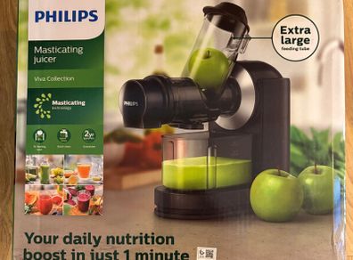 Philips Viva Collection Masticating Juicer