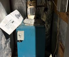 Kerosene boiler 24kw