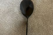 Vintage Carved Serving Spoon