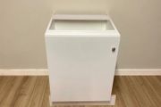 Kitchen Storage Cabinet | Modern White Unit