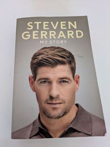 Steven Gerard - Autobiography