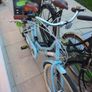 ladies bike with baby carrier Image 3