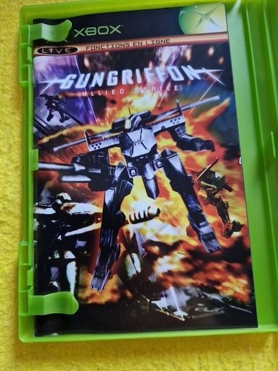 Gungriffon Allied Strike xbox Original games Original