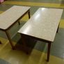 2 Old kitchen table Image 2
