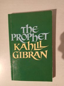 The Prophet by Kahil Gibran