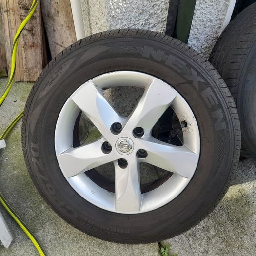 nissan qashqai alloys 16 inch