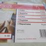 "Esselte" Vinyl Numbered Index for Sale Image 2