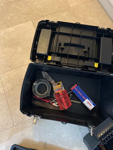 Title: Stanley 3-in-1 Rolling Tool Chest + Complete Hand Tool & Hardware Set