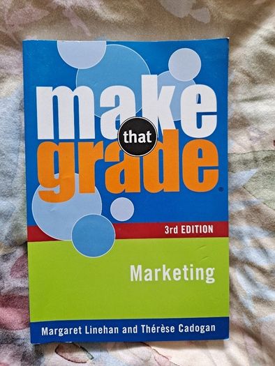 Make that Grade: Marketing