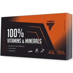 Trec Nutrition | Endurance 100% VITAMINS & MINERALS