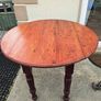 Pine Farmhouse Table Image 5