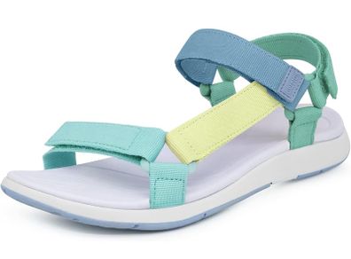 Brand New GRITION Women's Summer Hiking Sandals Adjustable Velcro.