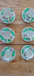 Fenton Bone China Expresso Coffee Set