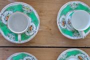 Fenton Bone China Expresso Coffee Set