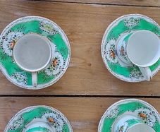 Fenton Bone China Expresso Coffee Set