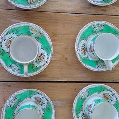 Fenton Bone China Expresso Coffee Set