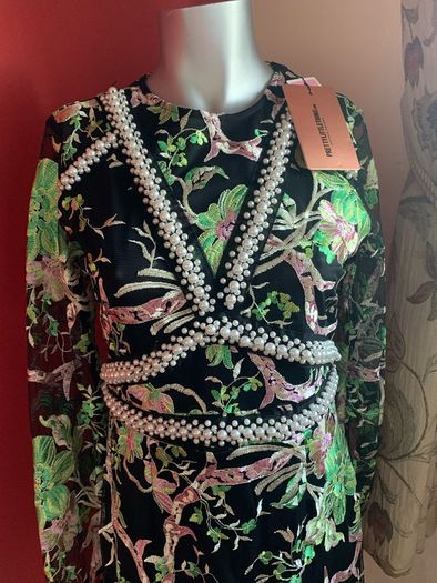 PLT brand new dress with pearl details size 10