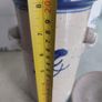 Irish Stoneware Pottery Torage Jar And Lid Or Vase. Image 5