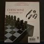 cashel living chess wine gift set Image 3