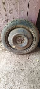 07 toyota avensis spare tyre