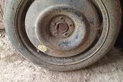 07 toyota avensis spare tyre