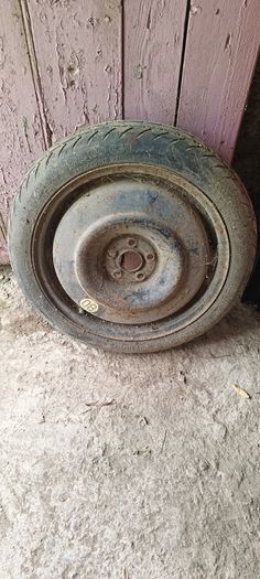 07 toyota avensis spare tyre