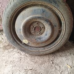 07 toyota avensis spare tyre
