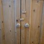 Vintage Wardrobe, Solid Wood Image 3