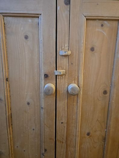 Vintage Wardrobe, Solid Wood
