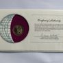 Mexico 1979 Coin Stamp cover BUNC Cuauhtemoc Image 3