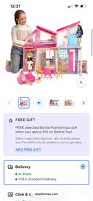 Malibu Barbie house