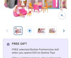 Malibu Barbie house