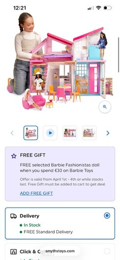 Malibu Barbie house